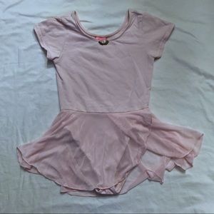 Capezio Dancers Short Sleeve Dress